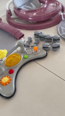 Andador Infantil Musical Premium para Bebês Menino e Menina - Estimula Desenvolvimento Seguro