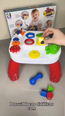 Mesa Didatica Play Time Atividades Pedagogicas Educativas Cotiplas