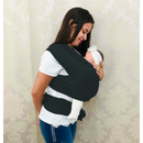 Sling Wrap Canguru Malha - Pano Para Carregar Bebê - Segura Bebê
