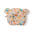 Travesseiro Almofada Rn Bebê Anatômico Para Bebê Faz Correção de Cabeça Chata