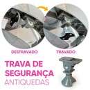 Andador Infantil Musical Premium para Bebês Menino e Menina - Estimula Desenvolvimento Seguro