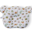 Travesseiro Almofada Rn Bebê Anatômico Para Bebê Faz Correção de Cabeça Chata