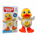 Brinquedo Infantil Pato Dançarino Musical Com Som e Luz presentes para bebês brinquedos calmantes