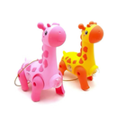 Brinquedo Girafa Elétrico Com Som Luz E Movimento Brinquedo Animal