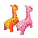 Brinquedo Girafa Elétrico Com Som Luz E Movimento Brinquedo Animal
