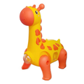 Brinquedo Girafa Elétrico Com Som Luz E Movimento Brinquedo Animal