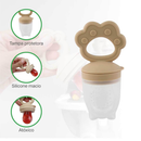 Porta Frutinha Chupeta De Alimentação Silicone Bebê Infantil