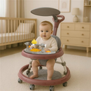 Andador Infantil Musical Premium para Bebês Menino e Menina - Estimula Desenvolvimento Seguro
