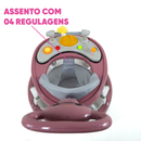 Andador Infantil Musical Premium para Bebês Menino e Menina - Estimula Desenvolvimento Seguro