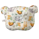 Travesseiro Almofada Rn Bebê Anatômico Para Bebê Faz Correção de Cabeça Chata