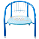 Cadeirinha Infantil Metal Com Estampa e Apito Varias Cores Menino Menina