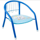 Cadeirinha Infantil Metal Com Estampa e Apito Varias Cores Menino Menina