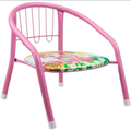 Cadeirinha Infantil Metal Com Estampa e Apito Varias Cores Menino Menina