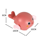 Kit Banho Brinquedo Divertido A Corda Que Nada Sozinha Água Banheira E Piscina Bebê