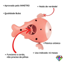 Kit Banho Brinquedo Divertido A Corda Que Nada Sozinha Água Banheira E Piscina Bebê