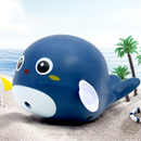 Kit Banho Brinquedo Divertido A Corda Que Nada Sozinha Água Banheira E Piscina Bebê