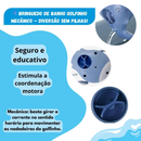 Kit Banho Brinquedo Divertido A Corda Que Nada Sozinha Água Banheira E Piscina Bebê