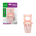 Porta Frutinha Chupeta De Alimentação Silicone Bebê Infantil