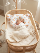 Travesseiro Almofada Rn Bebê Anatômico Para Bebê Faz Correção de Cabeça Chata