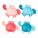 Kit Banho Brinquedo Divertido A Corda Que Nada Sozinha Água Banheira E Piscina Bebê