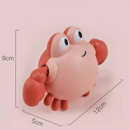 Kit Banho Brinquedo Divertido A Corda Que Nada Sozinha Água Banheira E Piscina Bebê