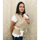 Sling Wrap Canguru Malha - Pano Para Carregar Bebê - Segura Bebê