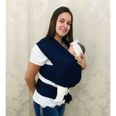Sling Wrap Canguru Malha - Pano Para Carregar Bebê - Segura Bebê