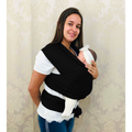 Sling Wrap Canguru Malha - Pano Para Carregar Bebê - Segura Bebê