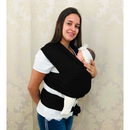Sling Wrap Canguru Malha - Pano Para Carregar Bebê - Segura Bebê
