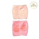 Kit 1/2 Pares Joelheira Bebe Engatinhar Infantil Proteção Para Joelhos Crianças Meias