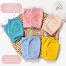Kit 1/2 Pares Joelheira Bebe Engatinhar Infantil Proteção Para Joelhos Crianças Meias