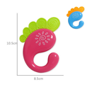 Top toy Brinquedos Para Bebê Kit com 4 pçs Chocalho Colorido