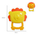 Top toy Brinquedos Para Bebê Kit com 4 pçs Chocalho Colorido