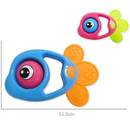 Top toy Brinquedos Para Bebê Kit com 4 pçs Chocalho Colorido